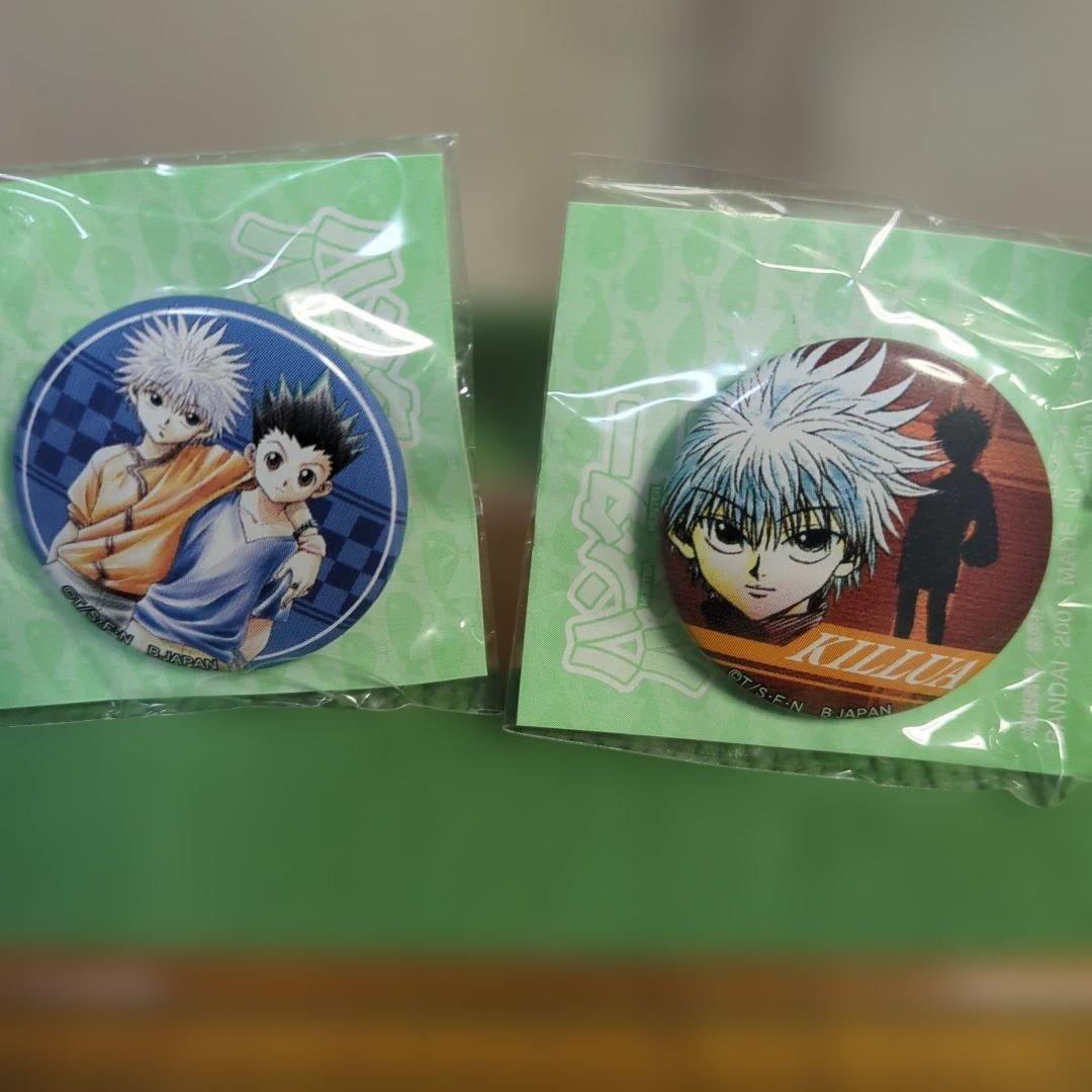 ハンター×ハンター ピンバッジ 初代　20個セット　新品未開封　2007年製造