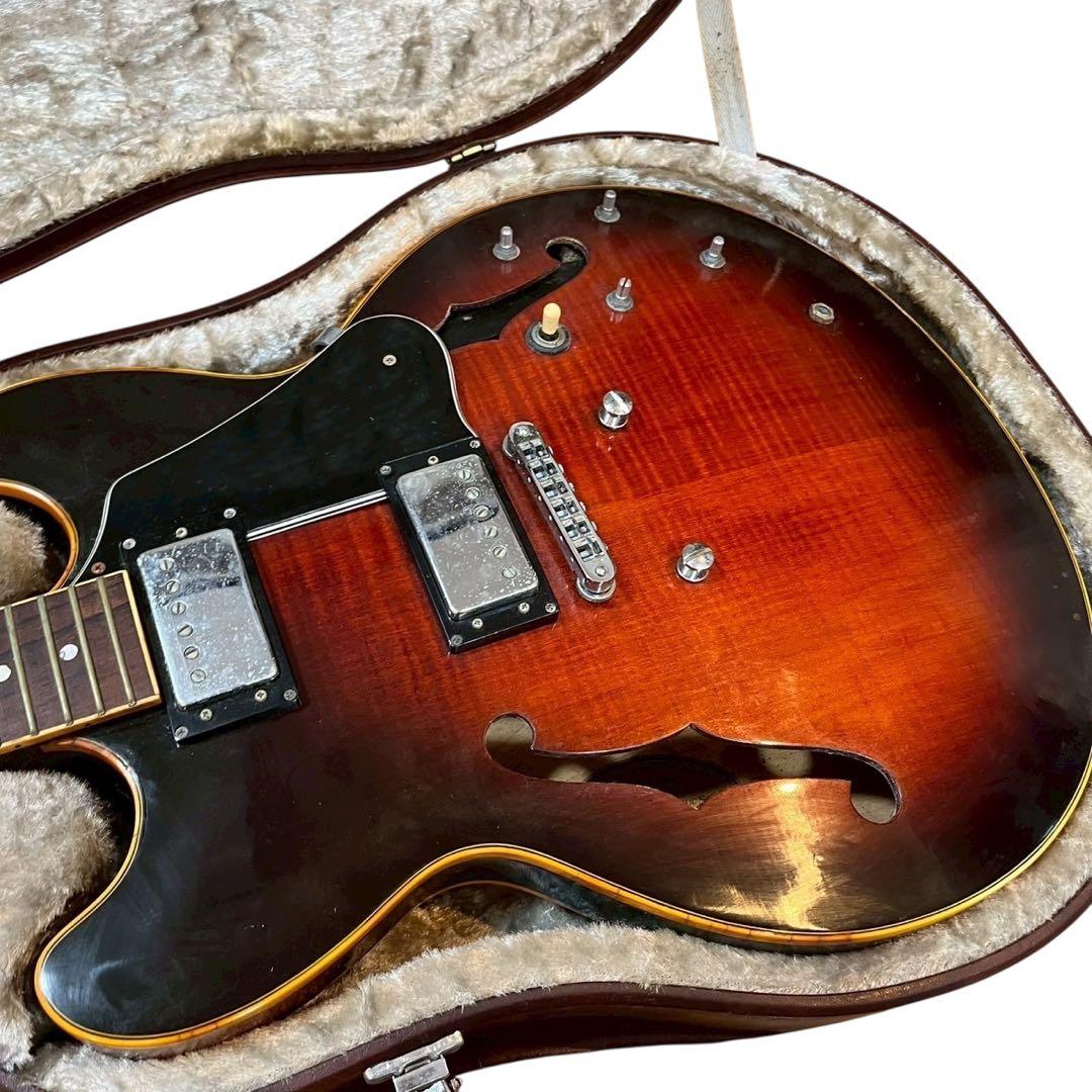 Ibanez LR10 リー・リトナーシグネチャー ハードケース付属 ジャンク品