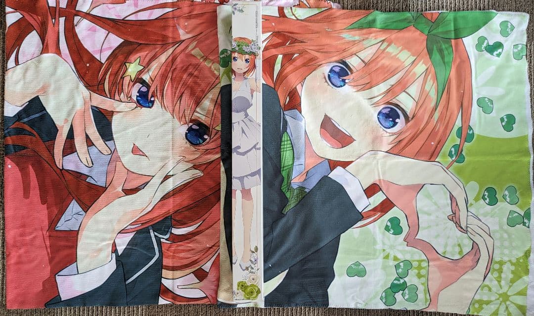 五等分の花嫁　中野一花　中野二乃　中野三玖　中野四葉　中野五月　五つ子集合　全員