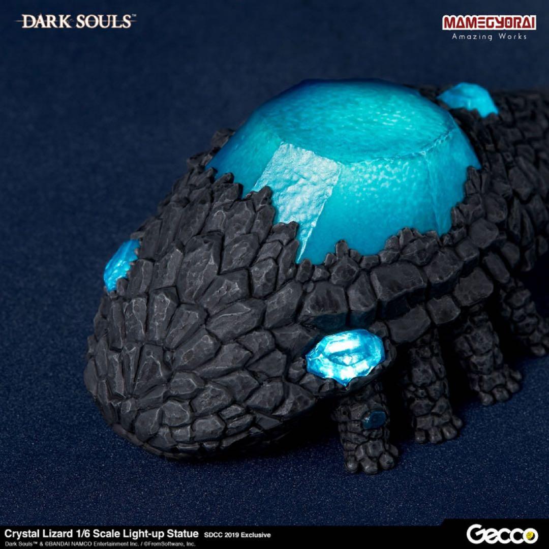 DARK SOULS/ダークソウル 結晶トカゲ 1/6スタチュー 《完全未開封》