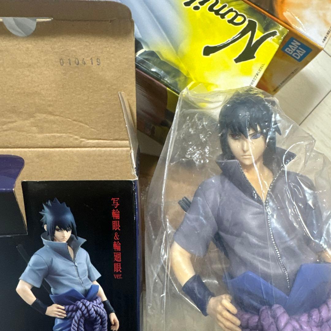 一番くじ NARUTO 紡がれる火の意志 A賞 B賞 ラストワン賞　3体セット