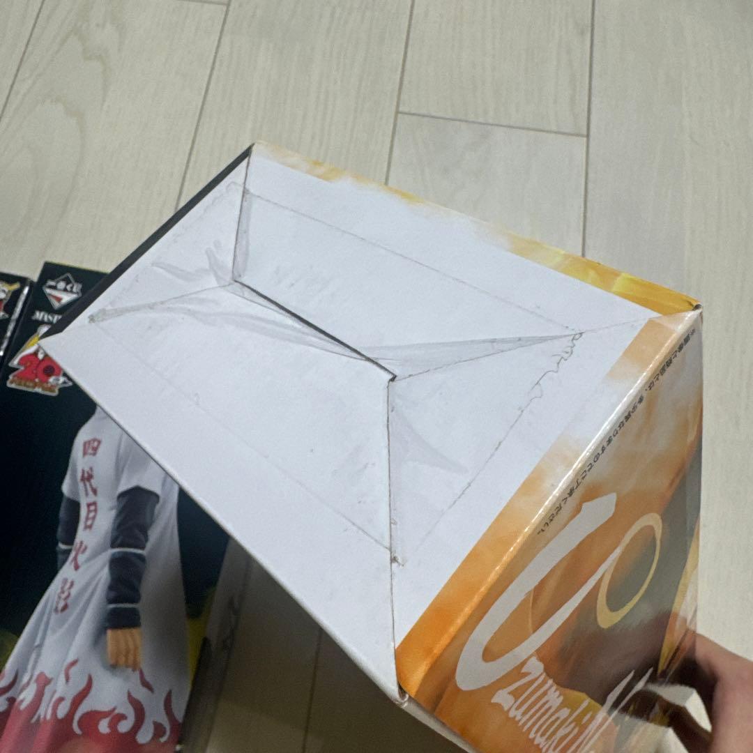 一番くじ NARUTO 紡がれる火の意志 A賞 B賞 ラストワン賞　3体セット