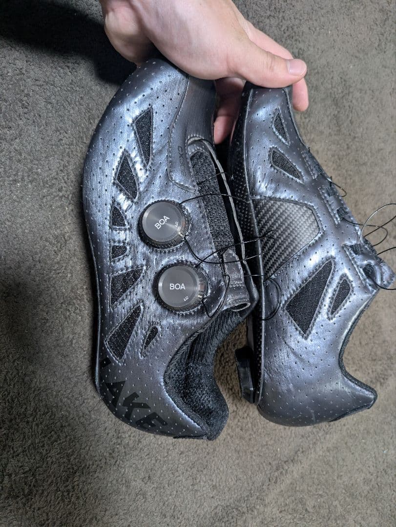 lake cx302　39.5 wide　l black