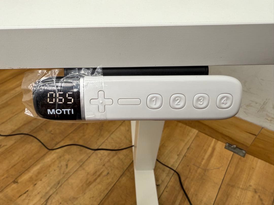 N*I様 SI324 ☆極美品☆モッティ☆昇降式☆デスク☆高さ調整☆電動昇降☆N