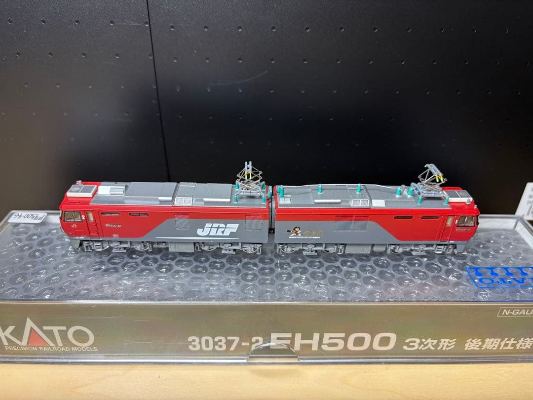 JR貨物 KATO 3037-2 EH500 3次形　後期使用　金太郎