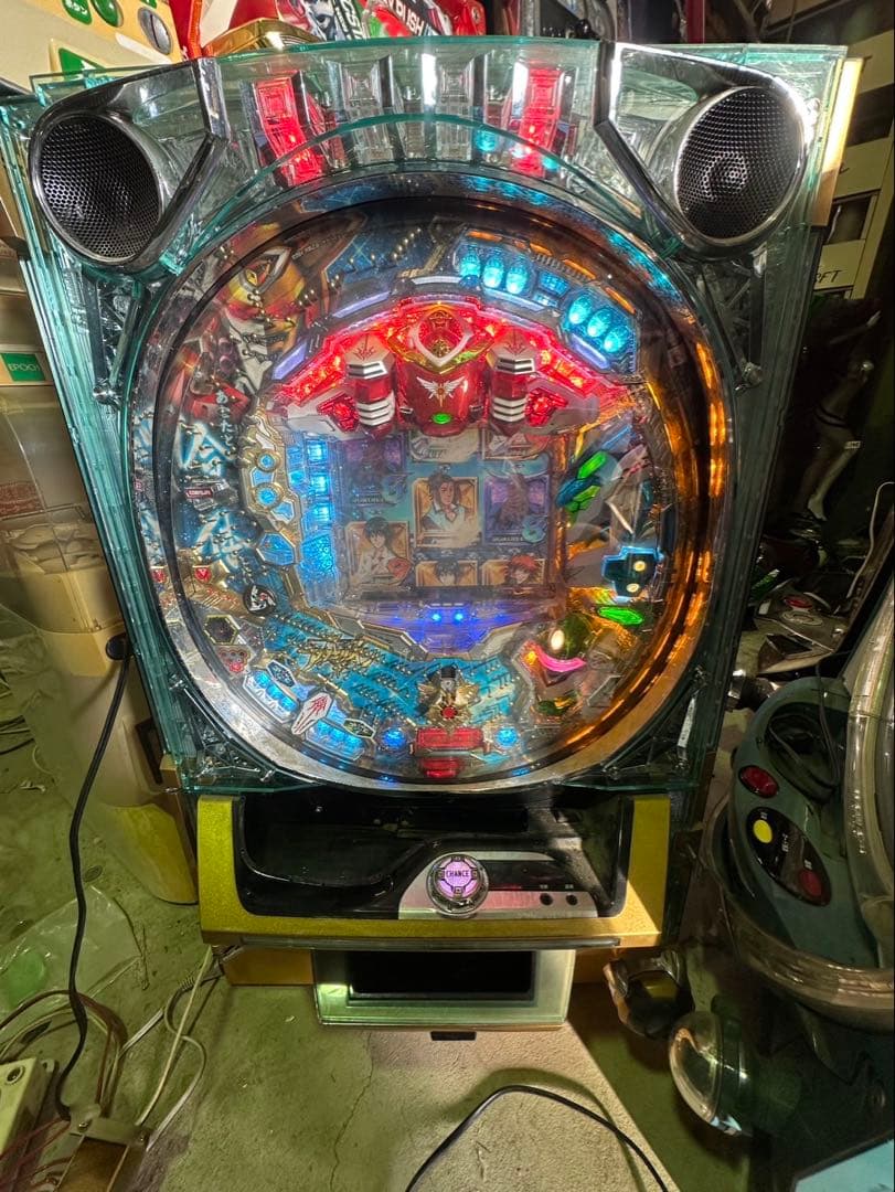 CRパチンコ実機　創聖のアクエリオン(初代)