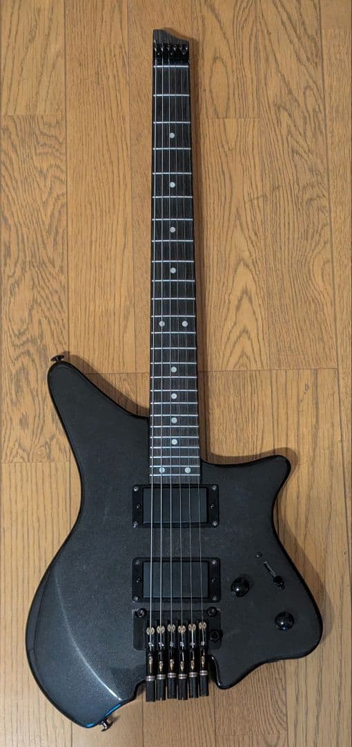 島村楽器 LaidBack LEG-HL ヘッドレスギター