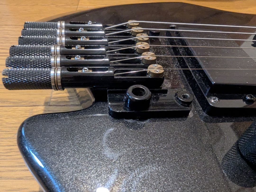 島村楽器 LaidBack LEG-HL ヘッドレスギター