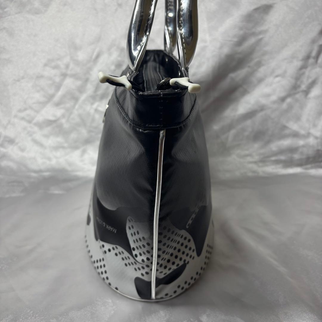 【未使用に近い】MARK&LONA 防水 カートバッグ ハンドバッグ スカルロゴ