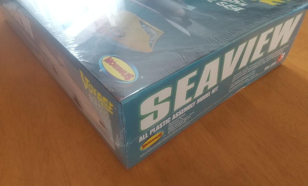 シービュー号　メビウスモデル ３種類セット　未開封品　極美品