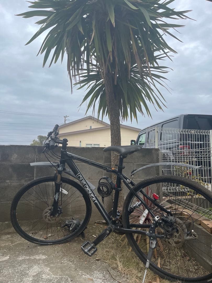 LOUIS GARNEAU クロスバイク ブラック