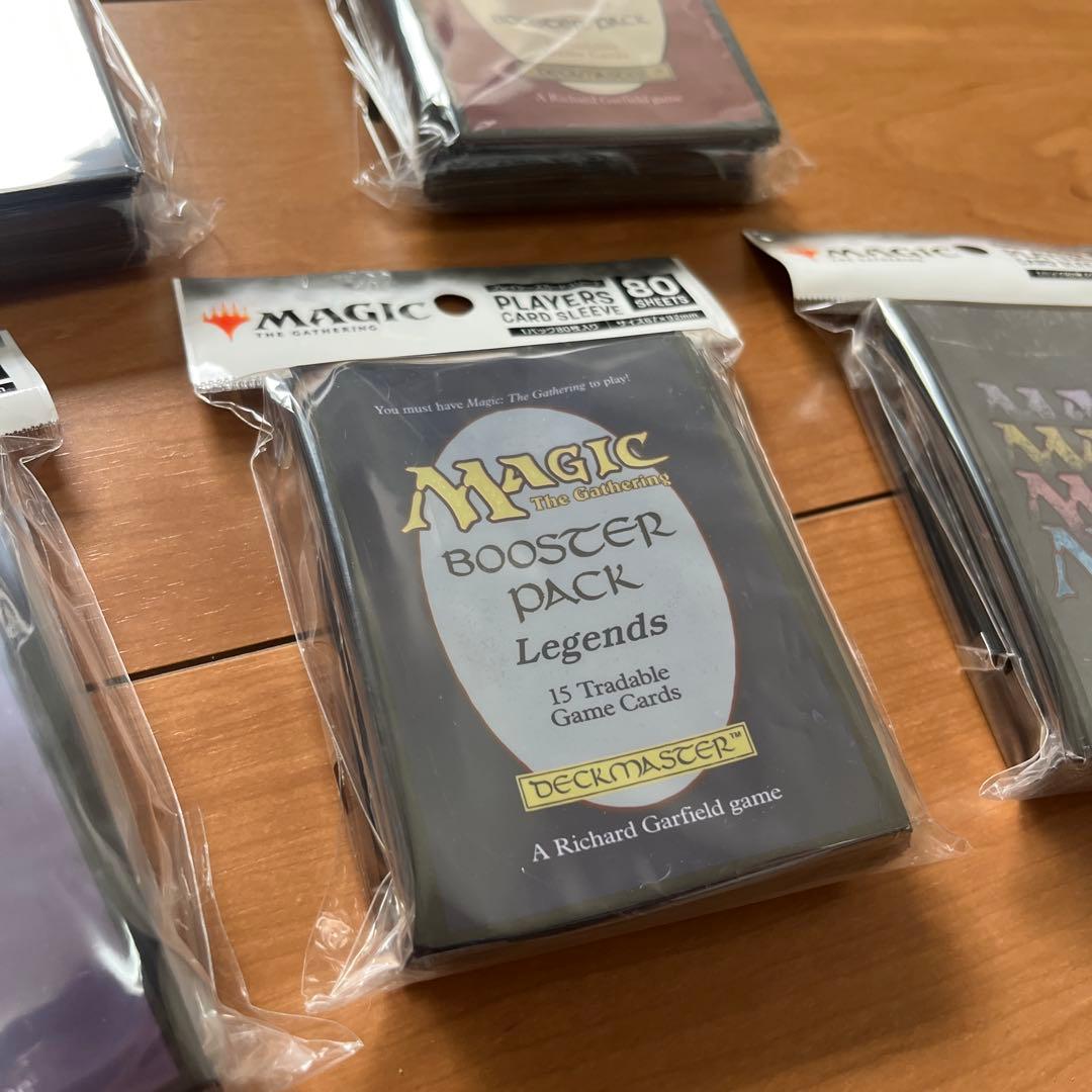Magic: The Gathering スリーブ 7個セット