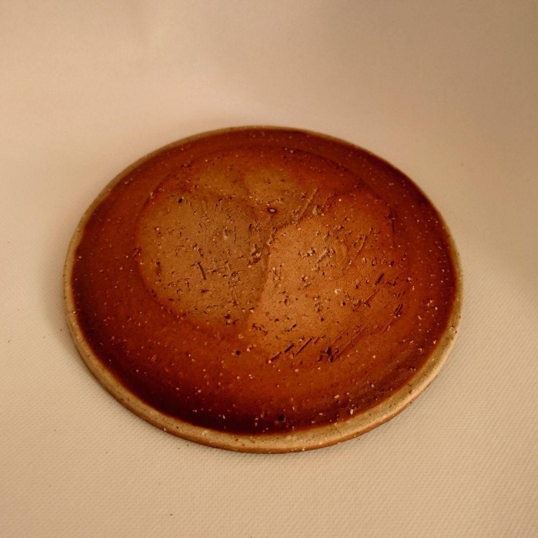 萩焼　水指（人間国宝）十一代三輪休雪 替蓋（塗蓋）　裏千家淡々斎花押 共箱あり