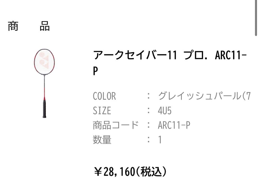 アークセイバー11プロ　4ug5