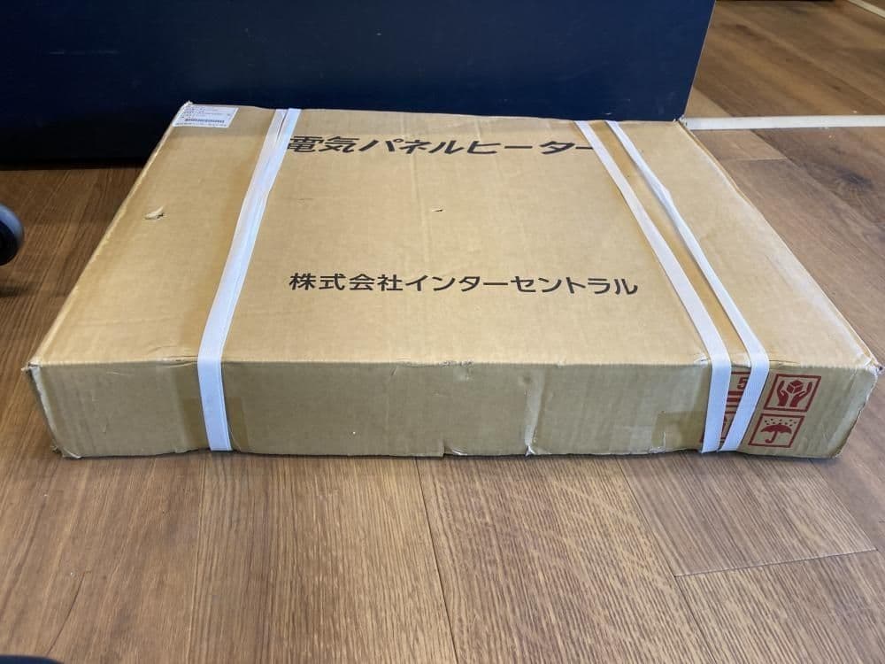 最安値！インターセントラル NYS-750 電気ヒーター パネルヒーター 暖房