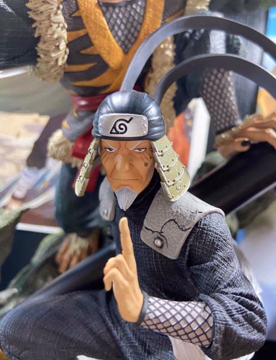 NARUTO ナルト 猿飛ヒルゼン 1/7 ガレージキット ガレキ スタチュー②