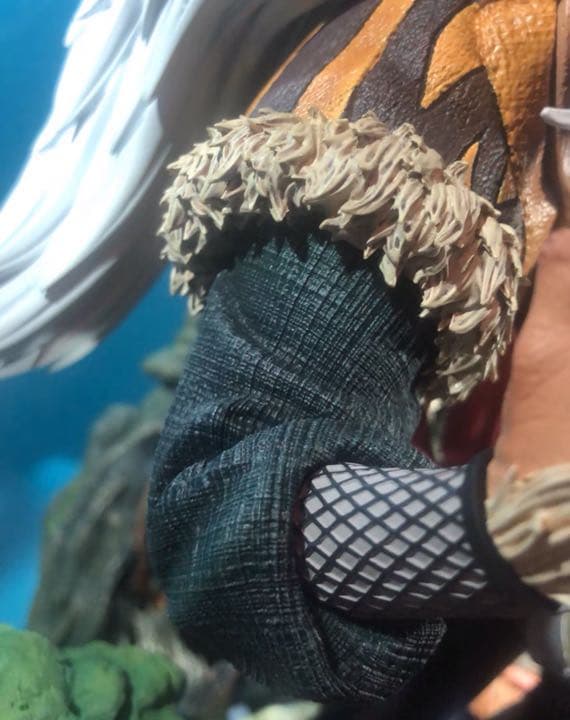 NARUTO ナルト 猿飛ヒルゼン 1/7 ガレージキット ガレキ スタチュー②