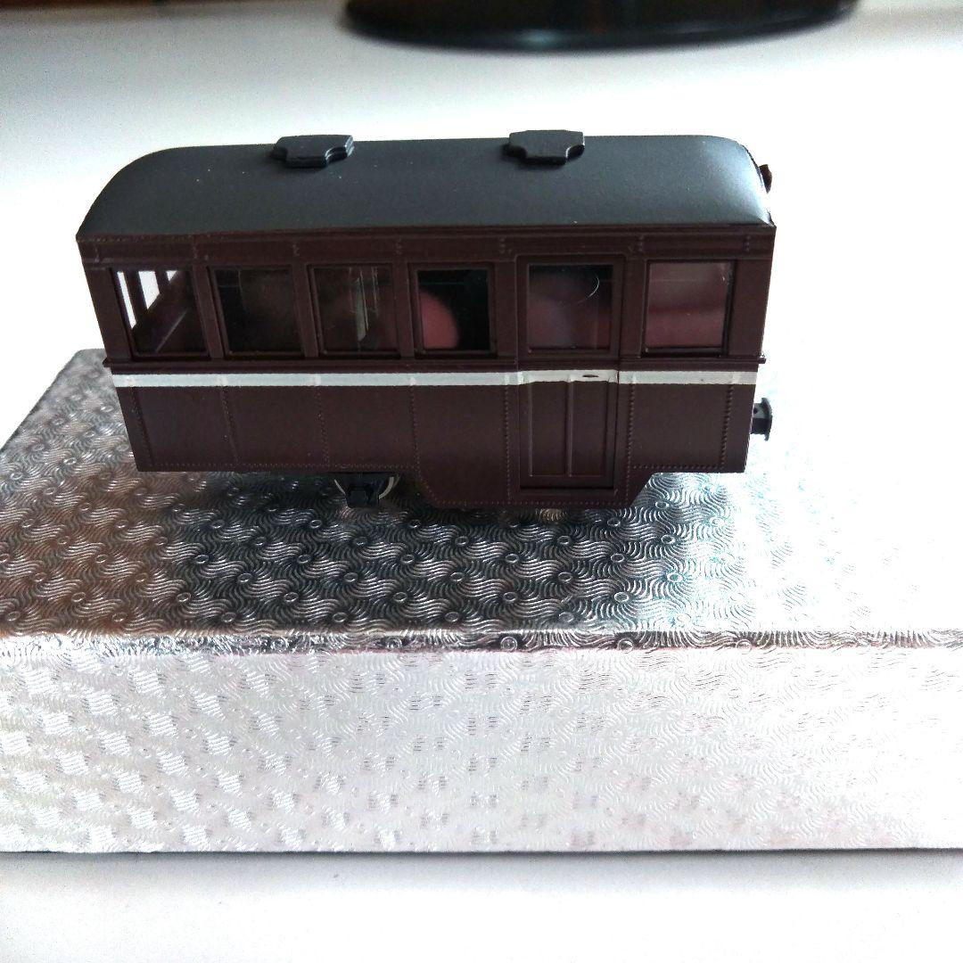 乗工社　HOナロー(9m/m)   梅鉢型単端　塗装済み完成品