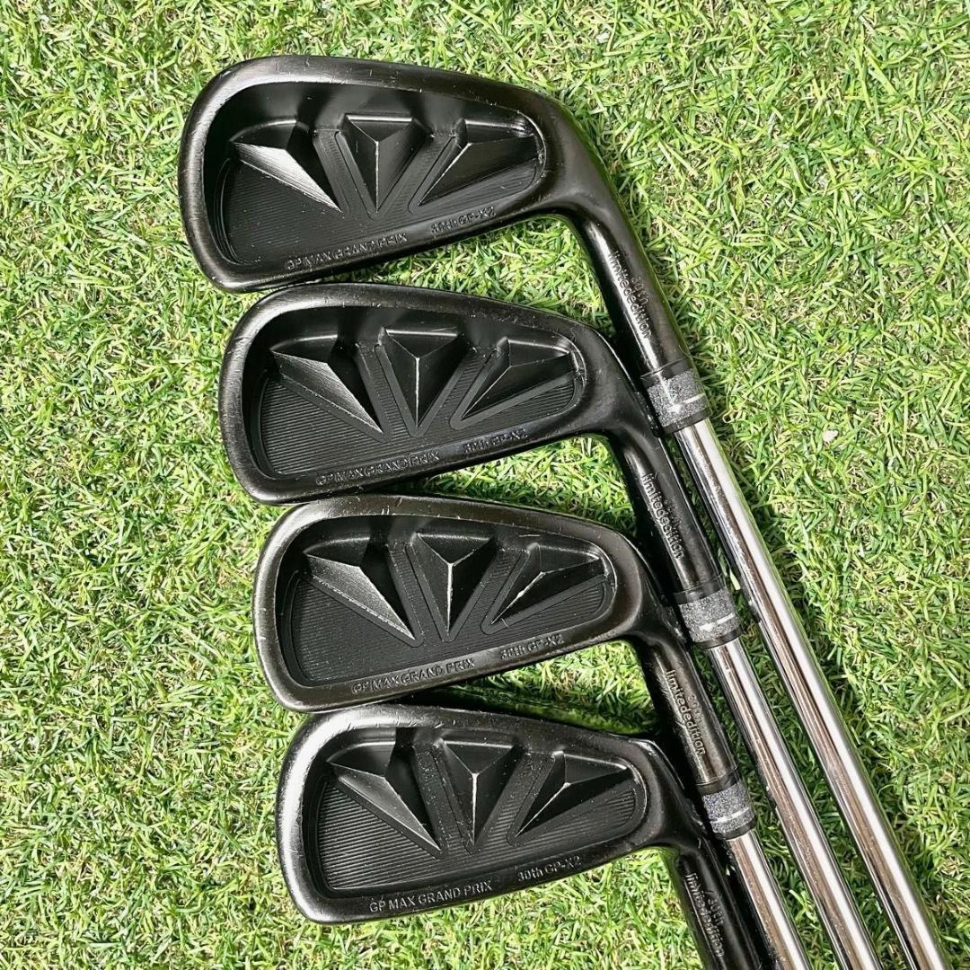 【30周年モデル】グランプリ GPMAX GP-X2 アイアンセット 8本 希少