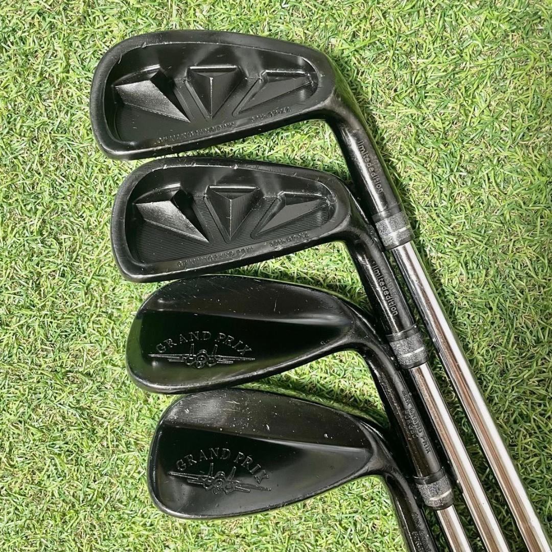 【30周年モデル】グランプリ GPMAX GP-X2 アイアンセット 8本 希少