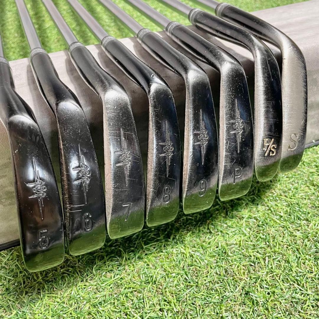 【30周年モデル】グランプリ GPMAX GP-X2 アイアンセット 8本 希少