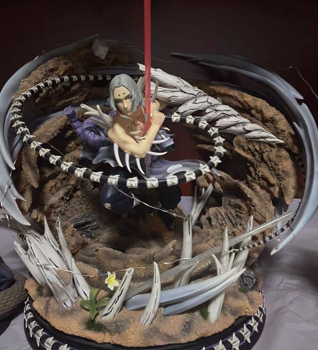 NARUTO ナルト 君麻呂  ガレージキット ガレキ スタチュー④