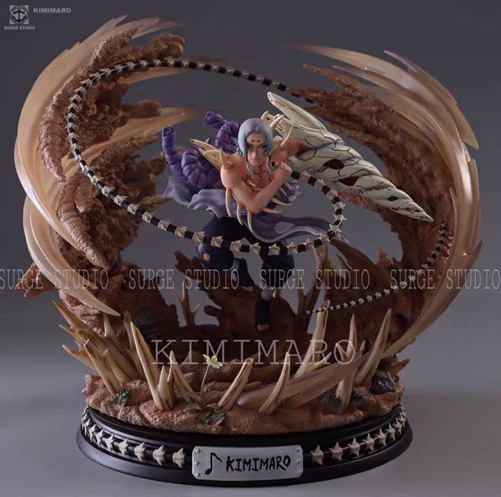 NARUTO ナルト 君麻呂  ガレージキット ガレキ スタチュー④