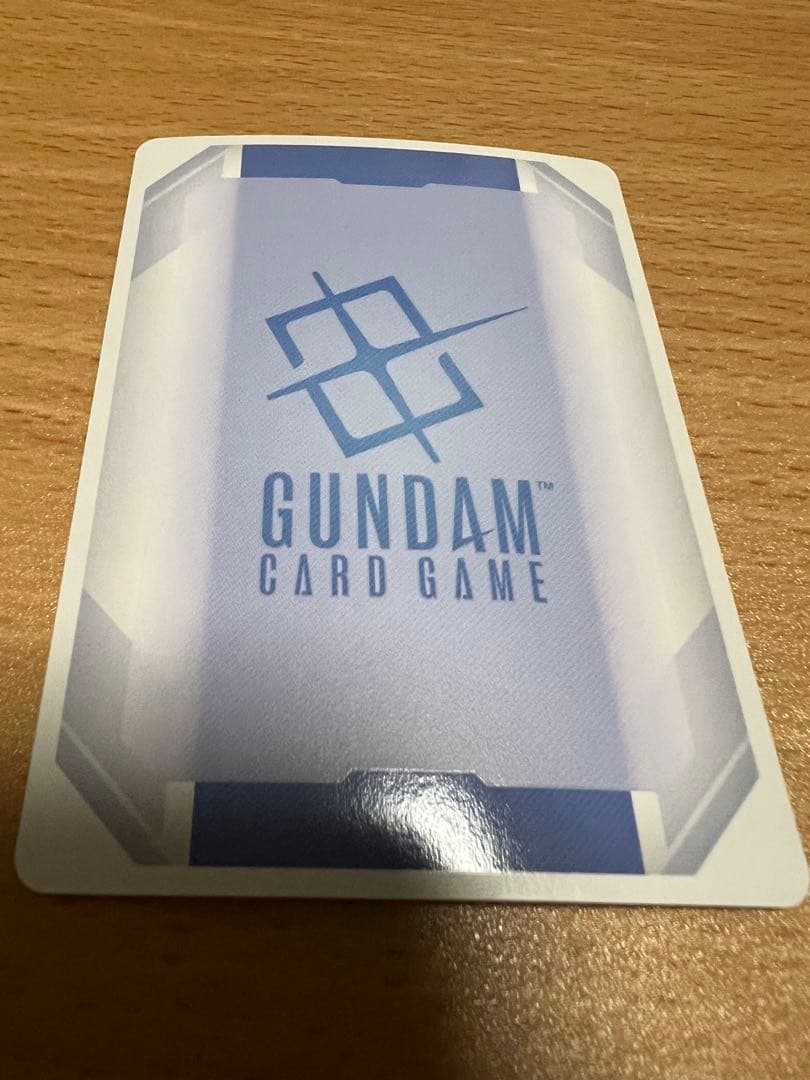 ガンダムカード 予期せぬ出来事 優勝プロモ 2枚 即購入ok