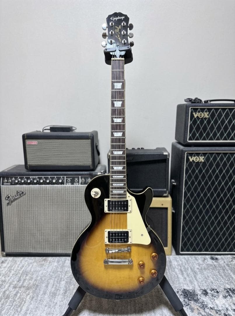 ギター Epiphone Les Paul Classic Seymour Duncan