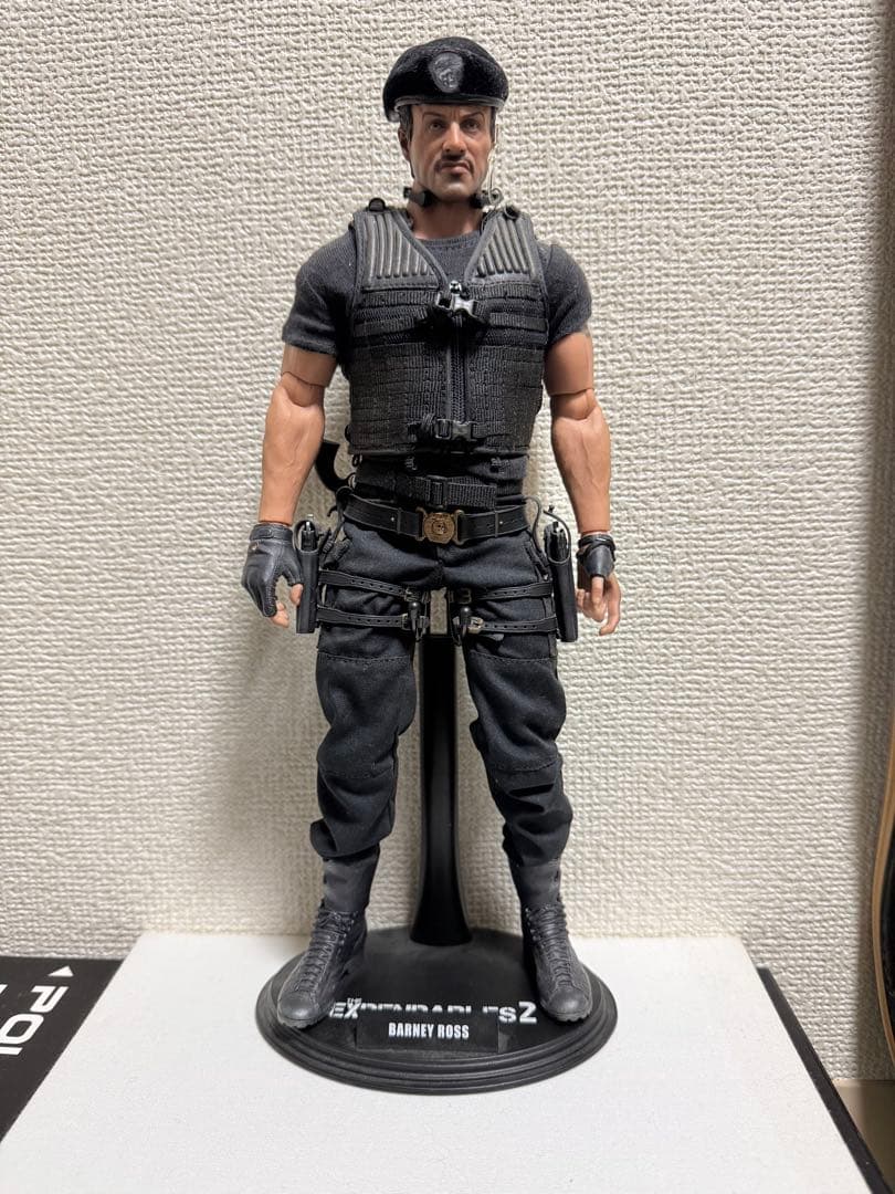 【箱無し】ホットトイズ バーニー・ロス エクスペンダブルズ２