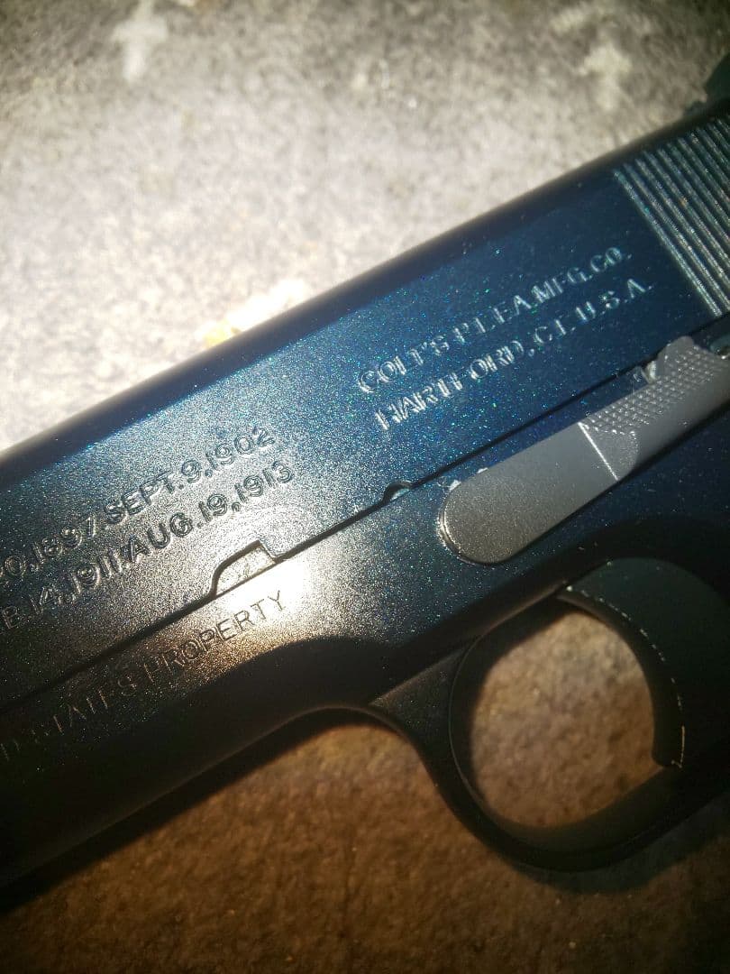 WA ウエスタンアームズ コルトガバメント M1911 ガスブローバック