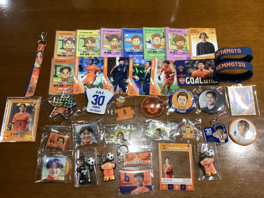 清水エスパルス　グッズまとめ売り