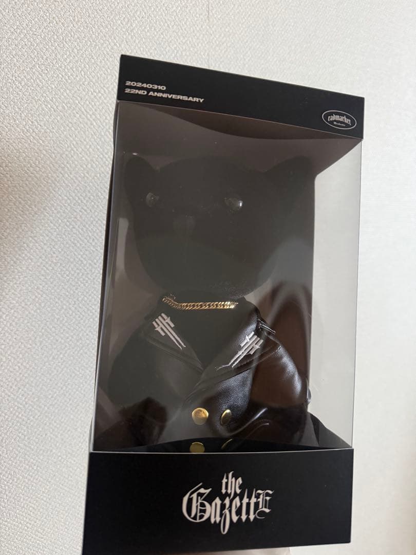 the GazettE ルキ ビッグベア