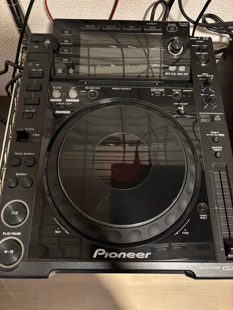 Pioneer CDJ-2000 & DJM-750MK2 セット