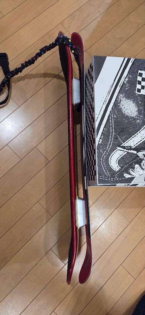 K2　スノースケート　スノスケ雪板雪遊び