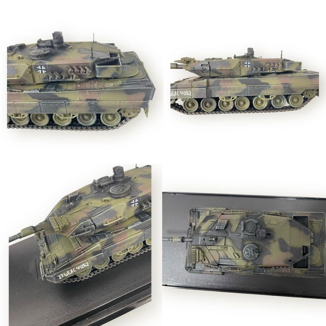 ドラゴンアーマー レオパルト 3台＋他パンター G等3台まとめ売り♪