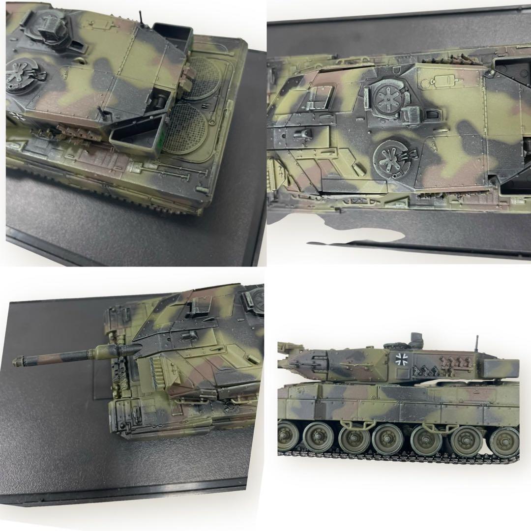 ドラゴンアーマー レオパルト 3台＋他パンター G等3台まとめ売り♪