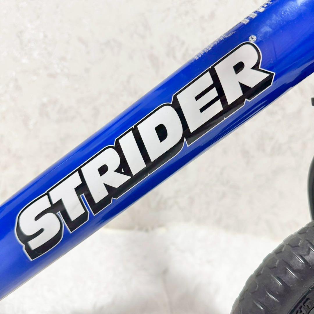 『美品』STRIDER ストライダー12インチ スポーツモデル　青　ブルー