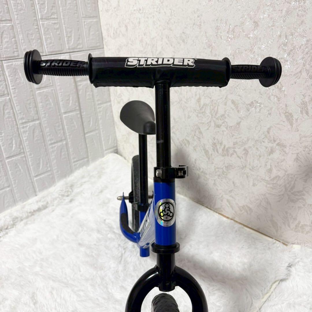 『美品』STRIDER ストライダー12インチ スポーツモデル　青　ブルー
