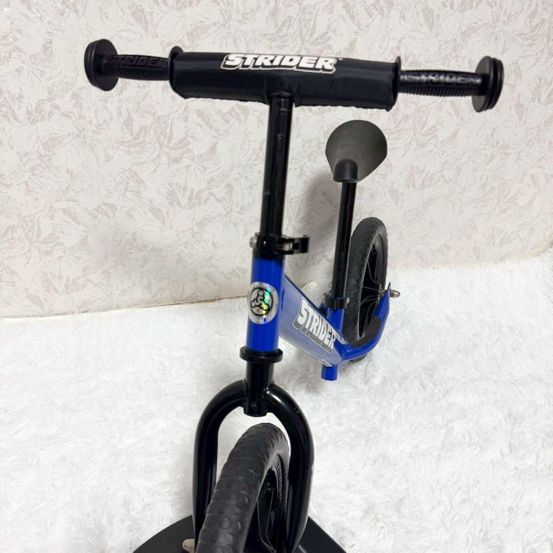『美品』STRIDER ストライダー12インチ スポーツモデル　青　ブルー