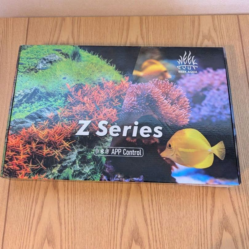 week aqua z400 pro-Dアプリコントロール RGB