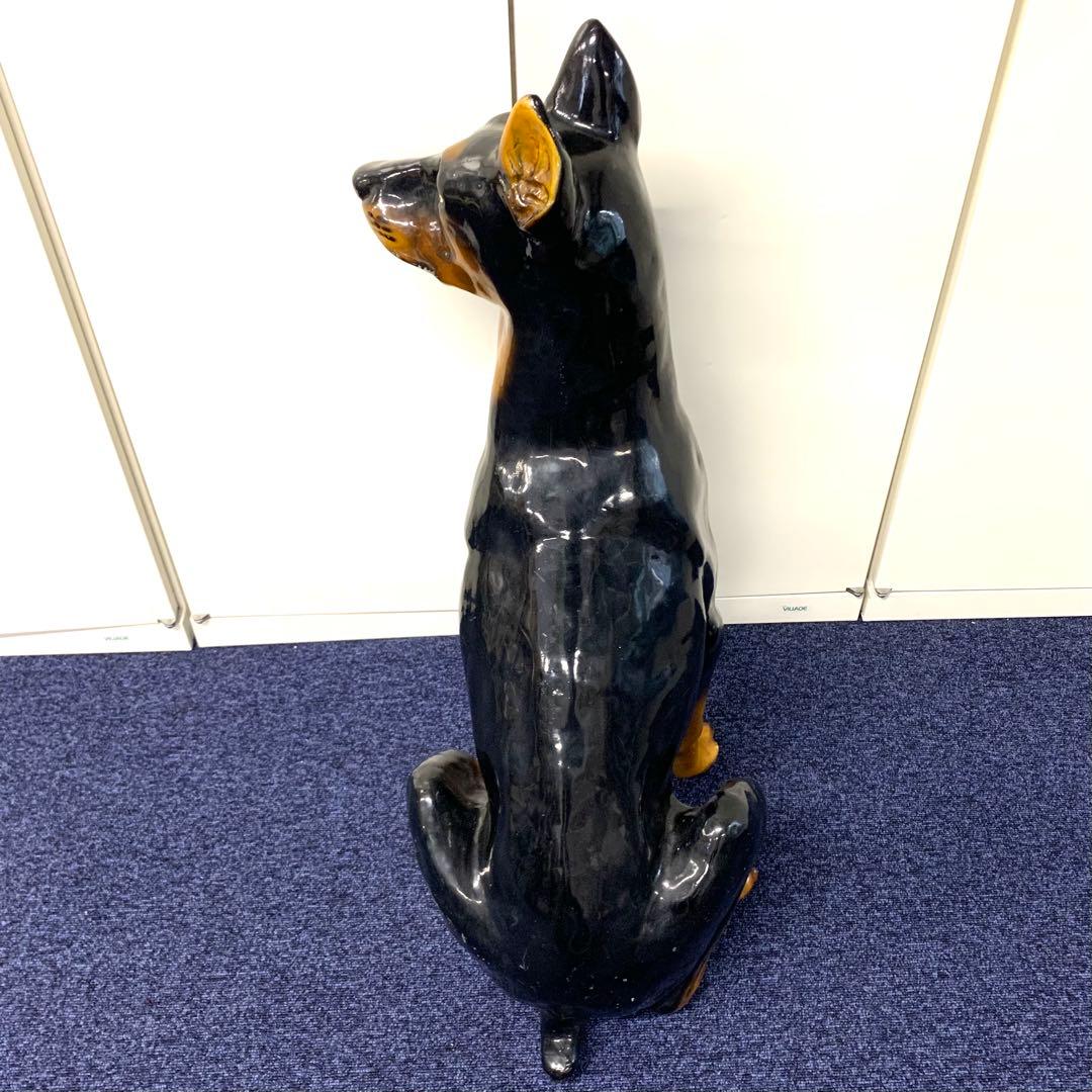 ドーベルマン 置物 オブジェ