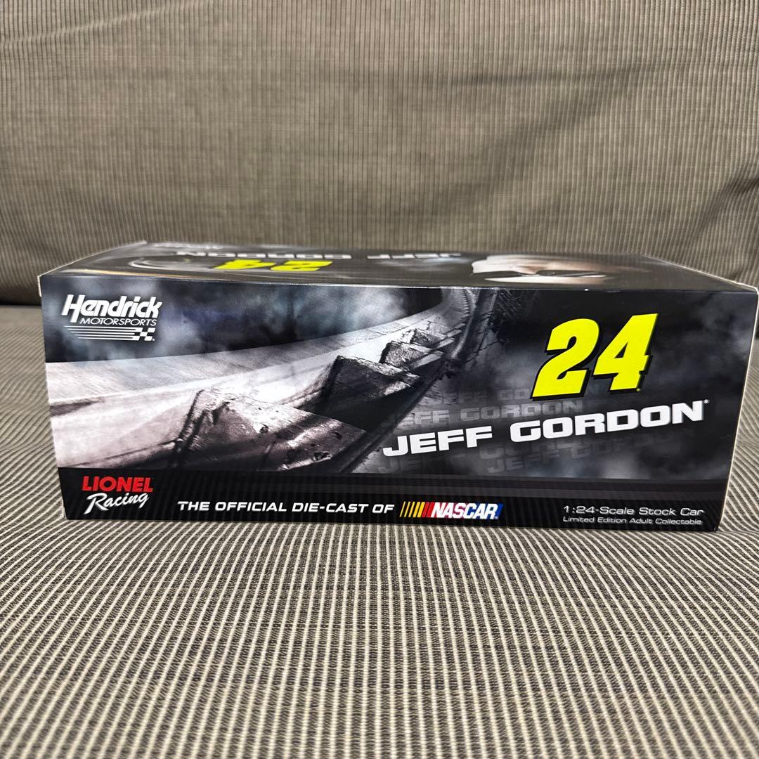 【新品未使用】Jeff Gordon 24 NASCAR 1:24スケール