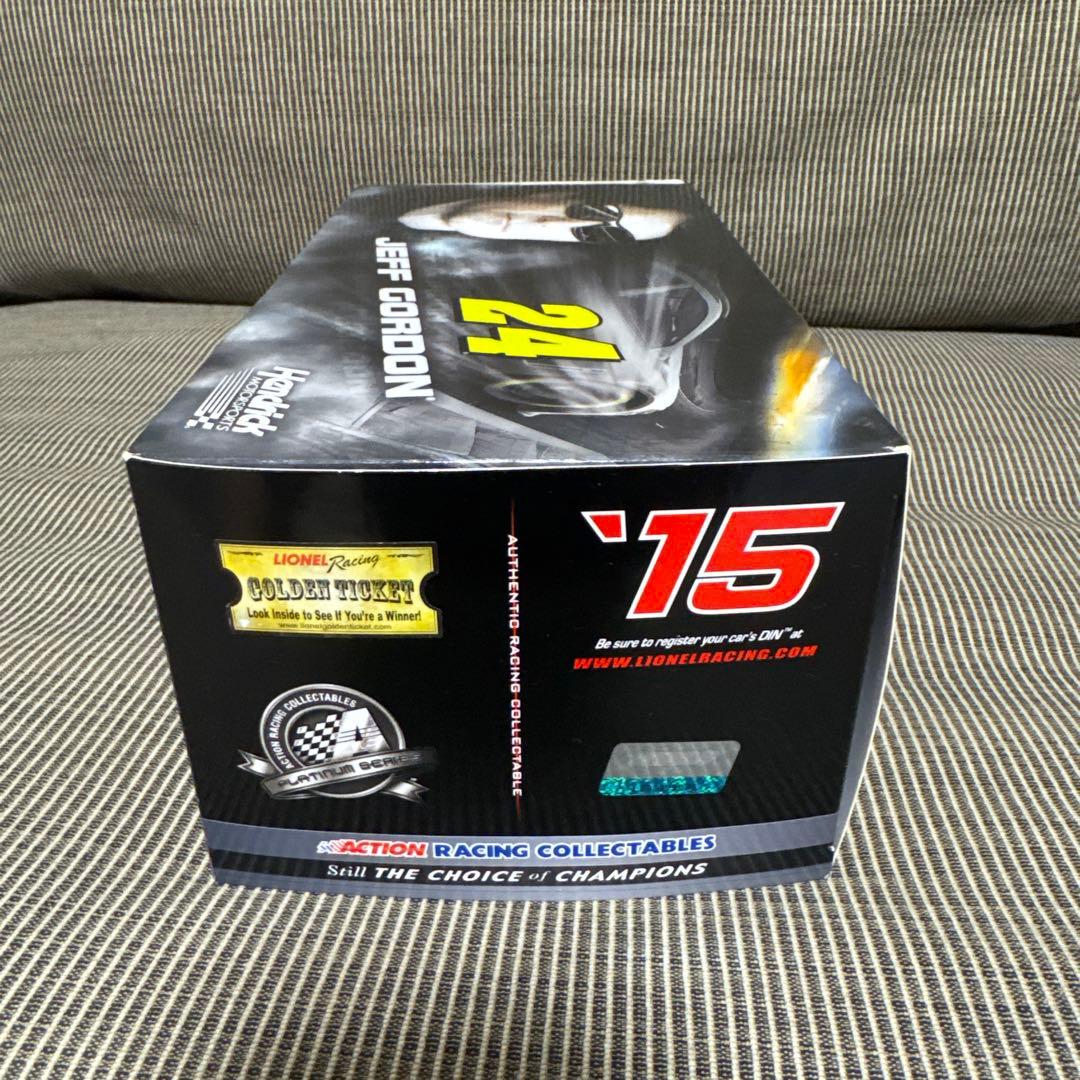 【新品未使用】Jeff Gordon 24 NASCAR 1:24スケール