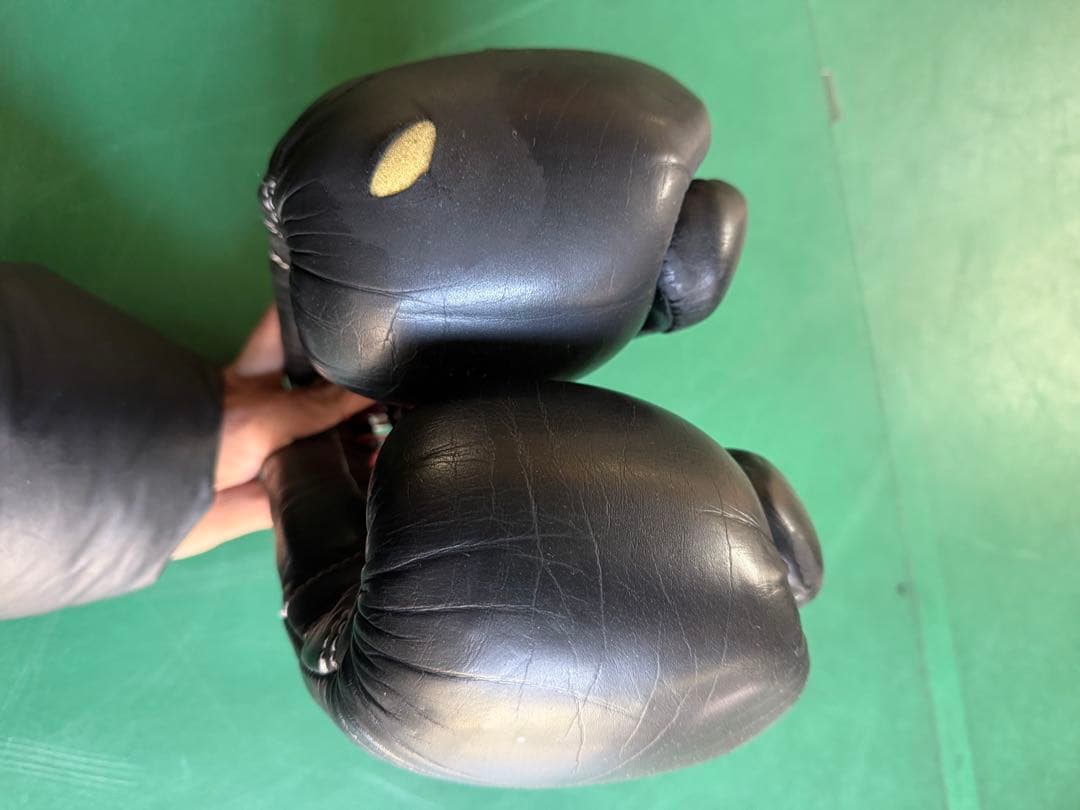 Winning ボクシンググローブ 8oz 日本製 黒