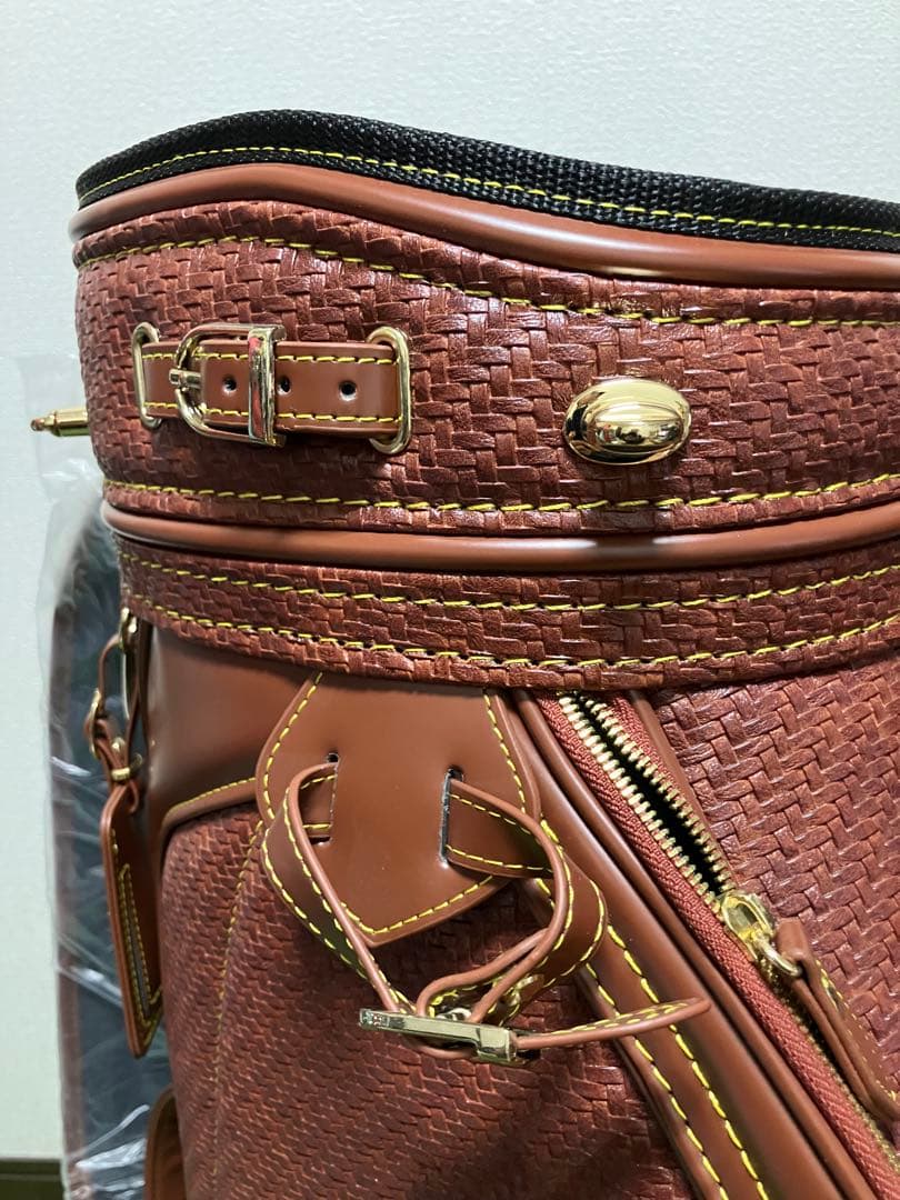 高級キャディバッグ　idatenＸ　未使用