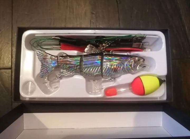 【新品】めちゃくちゃ面白い！AI搭載のロボットルアー【未使用】