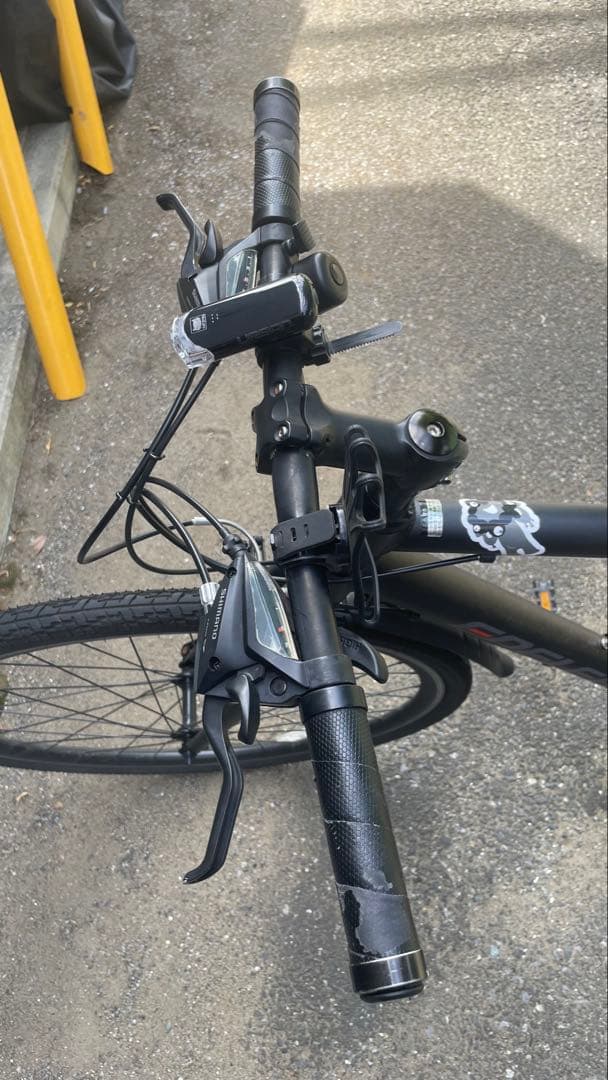 クロスバイク ANIMATO ENFLER 21段変速