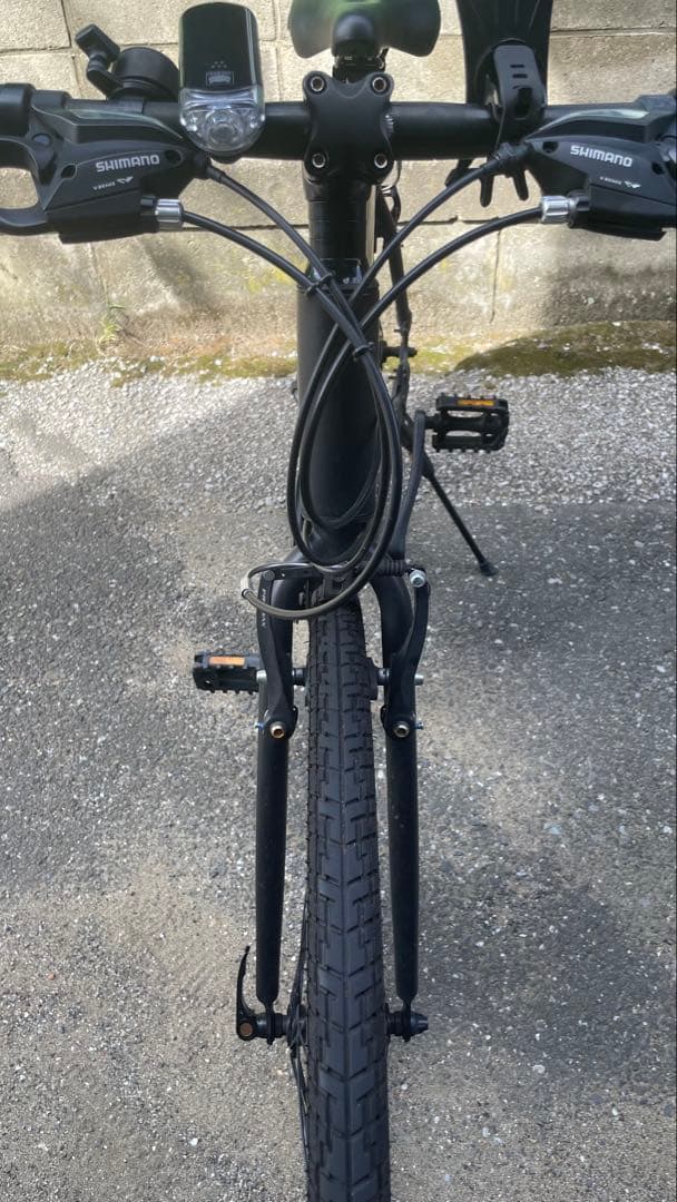 クロスバイク ANIMATO ENFLER 21段変速