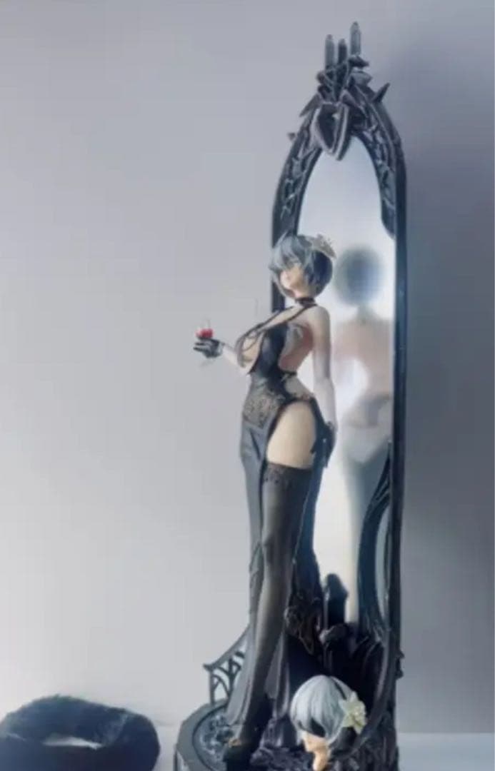 NieRAutomata ニーアオートマタ 2B ミラー ドレス 完成品